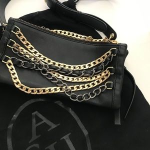 Ash Chain  Convertible Cross Body Bag